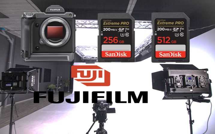 Download nu de nieuwste firmware update voor de Fujifilm GFX100 met geheugenkaart en schiet 400 megapixel foto's!